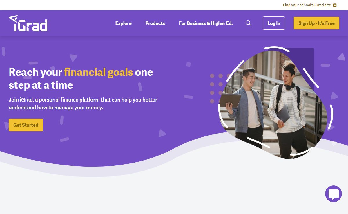 iGrad: Financial Wellness