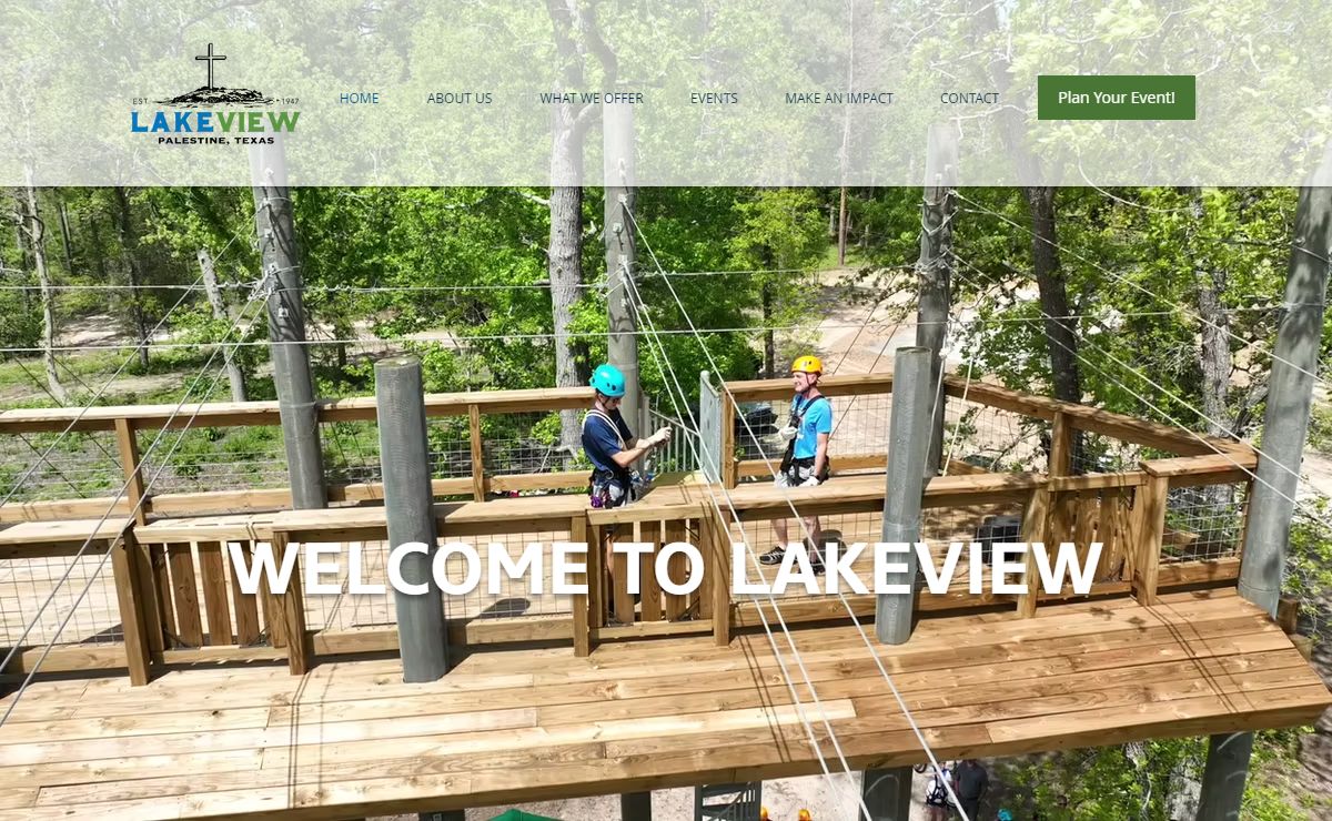 Lakeview Methodist Conference Center | Retreats, Meetings, and Camps in East Texas