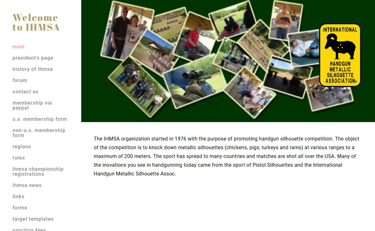 Welcome to IHMSA - Main
