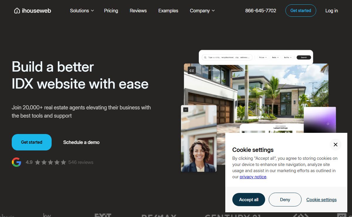 Real Estate Websites with IDX and CRM for Realtors