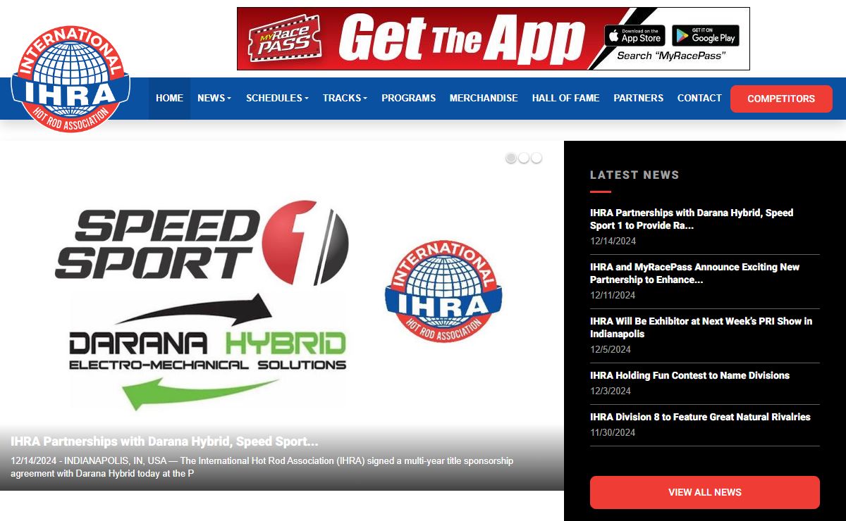 IHRA | International Hot Rod Association