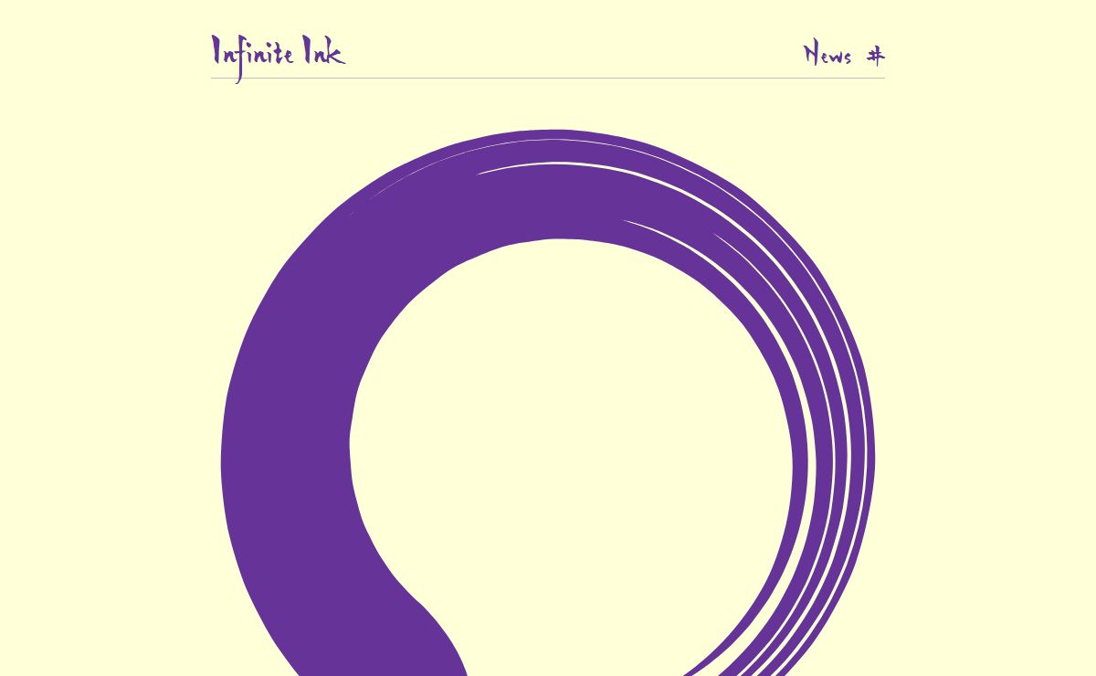 ii.com: Welcome to Infinite Ink