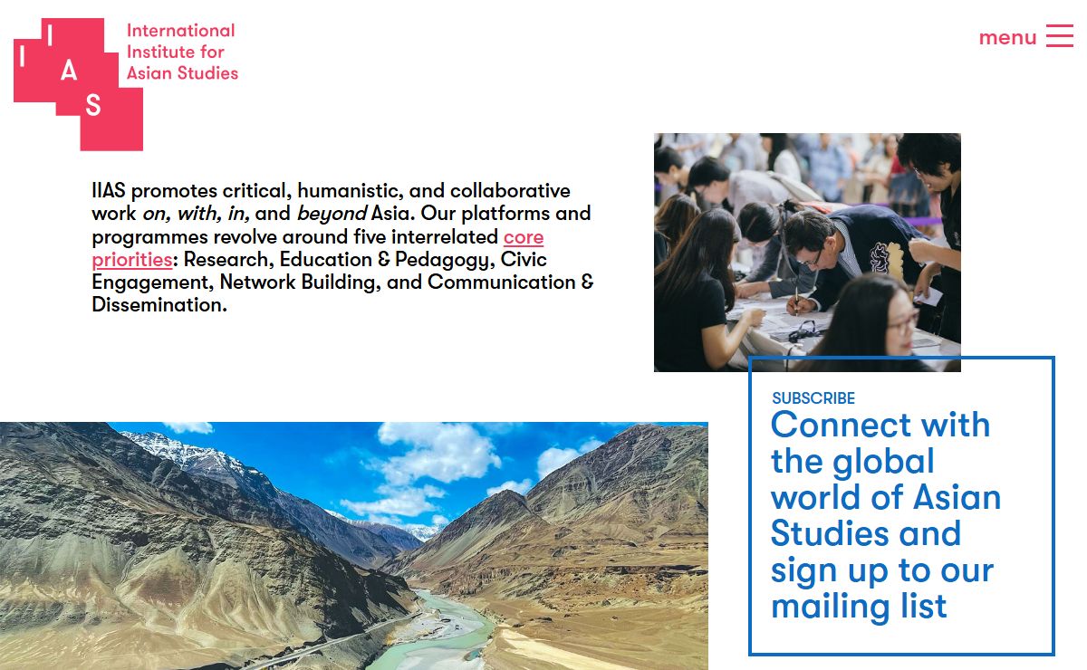 Homepage | IIAS