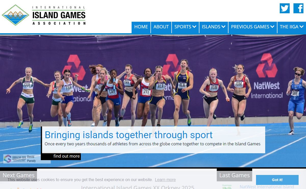 International Island Games Association | IIGA