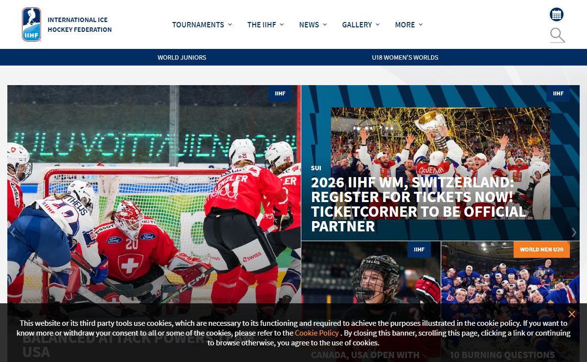 IIHF - Home