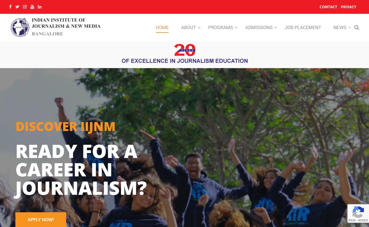 Home - Top Journalism College in India