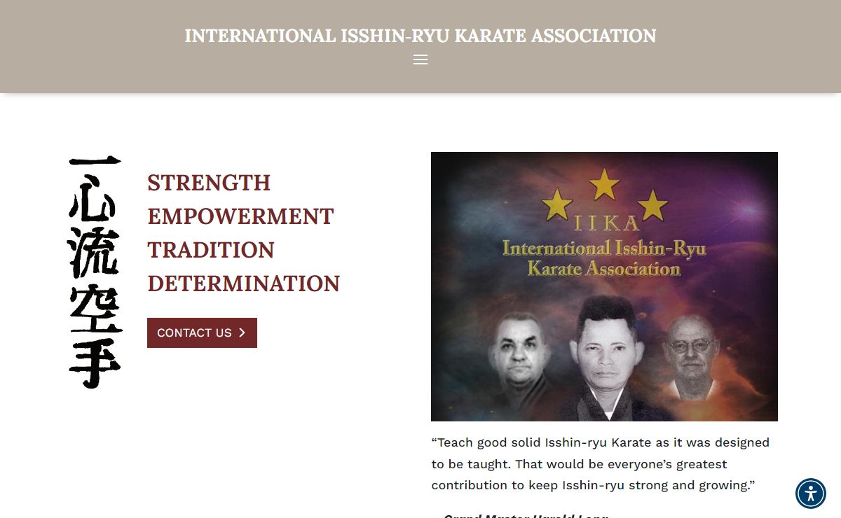 Home - IIKA - International Isshin-ryu Karate Association