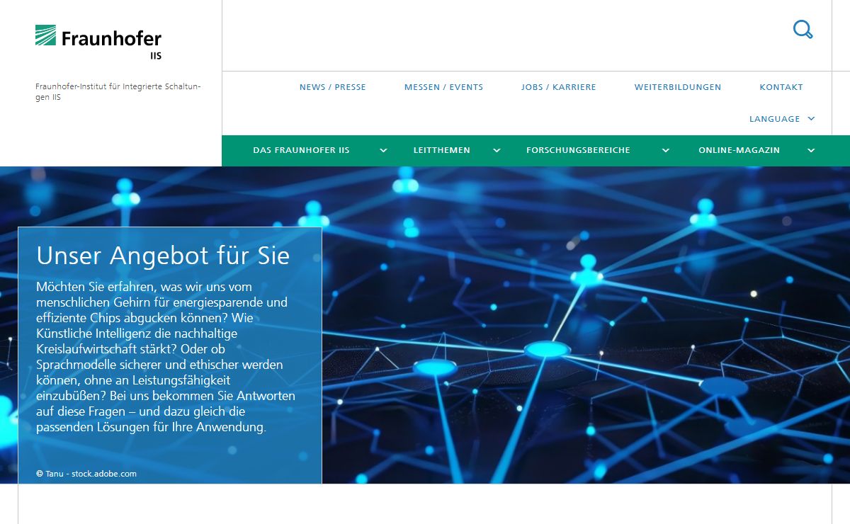 Fraunhofer IIS (DE)