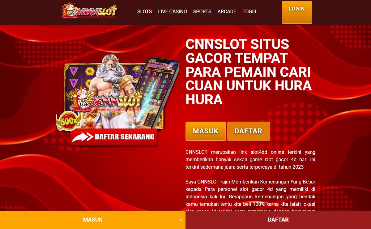 Hura Hura Main di CNNSLOT