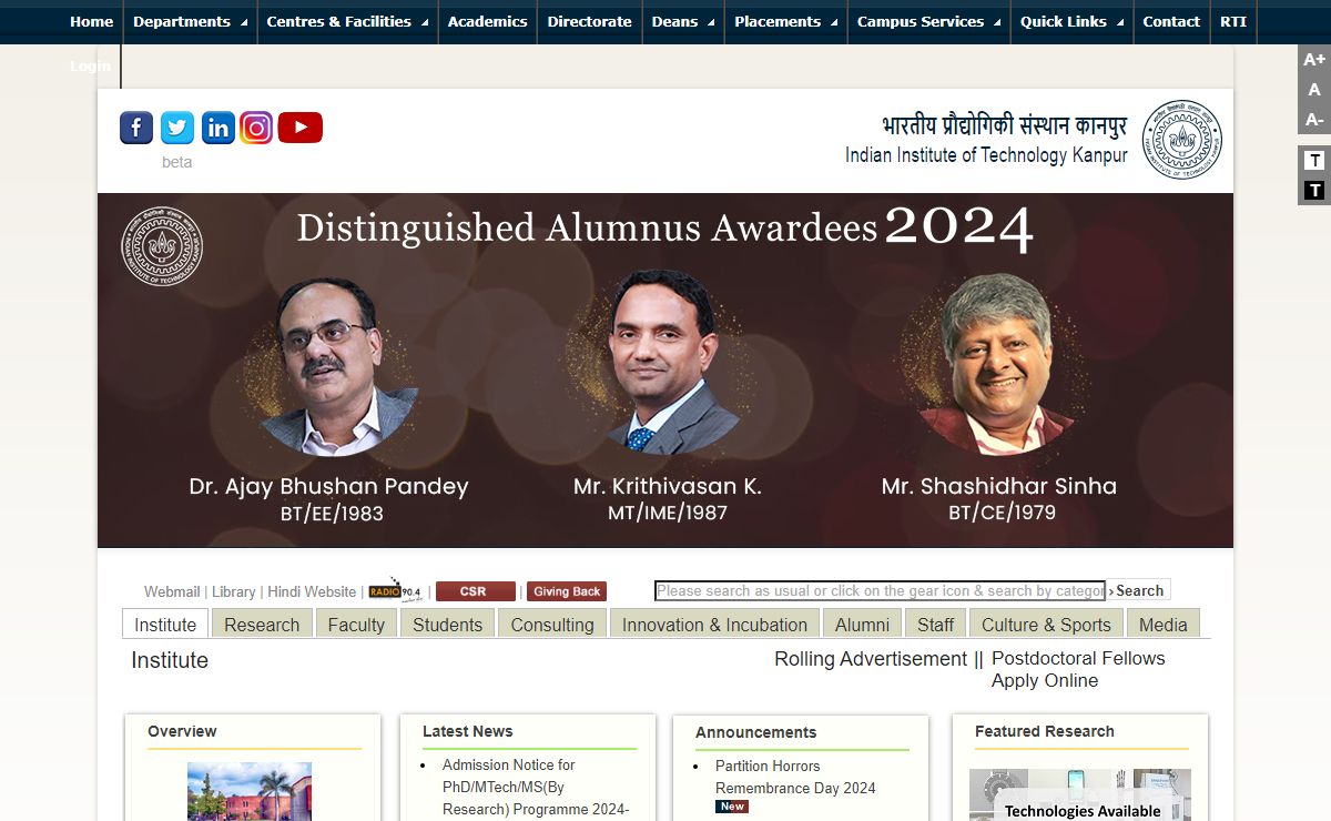 IIT Kanpur