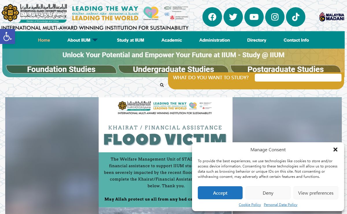 International Islamic University Malaysia – Garden of Knowledge and Virtue