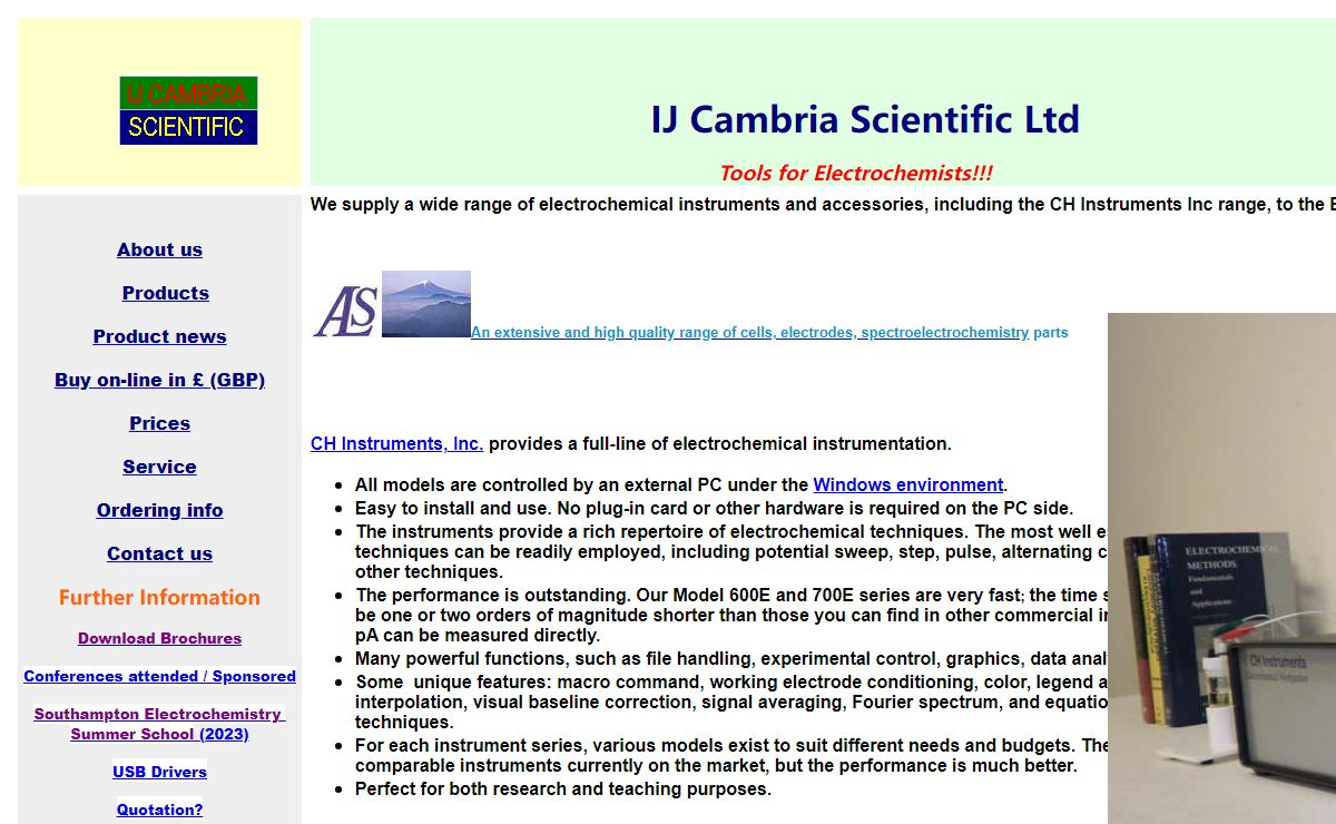 IJ Cambria Scientific Ltd