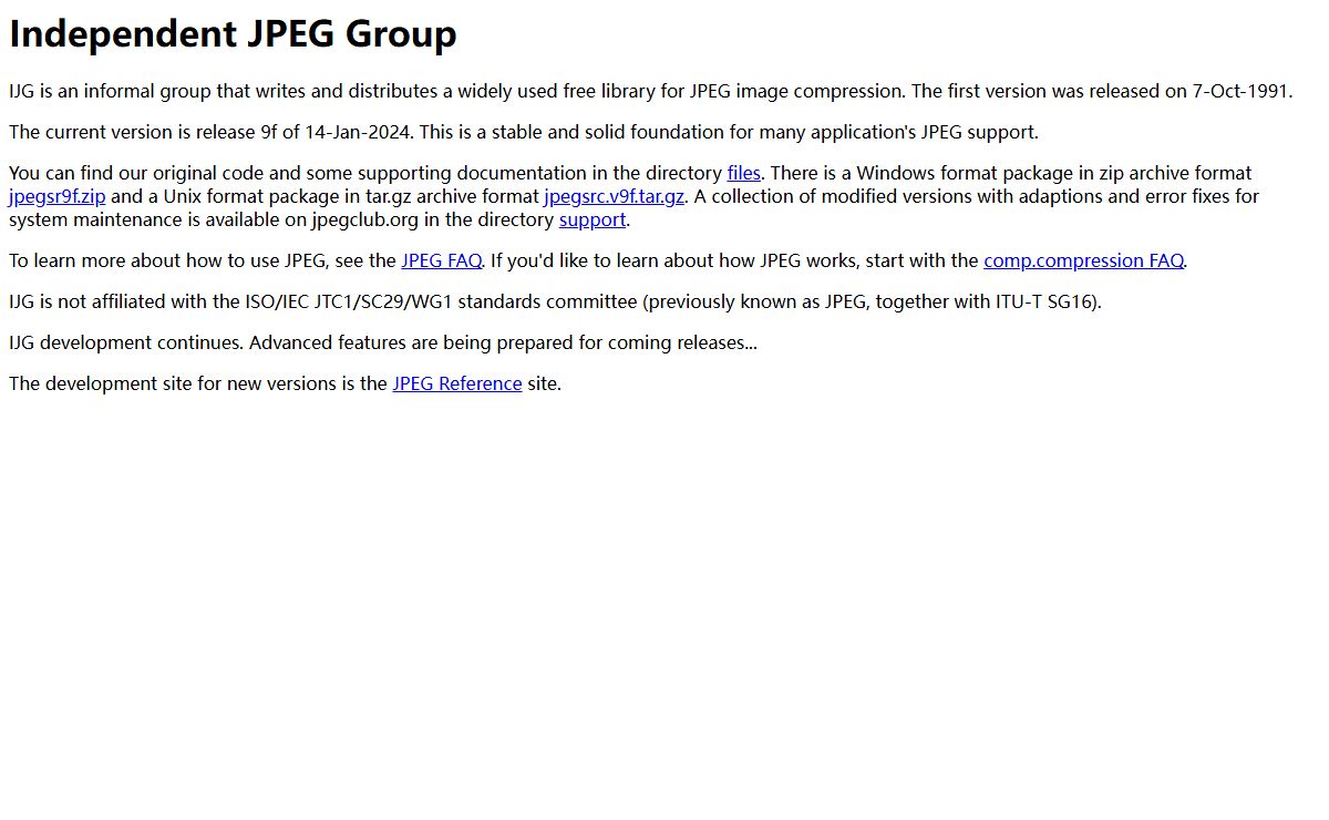 Independent JPEG Group