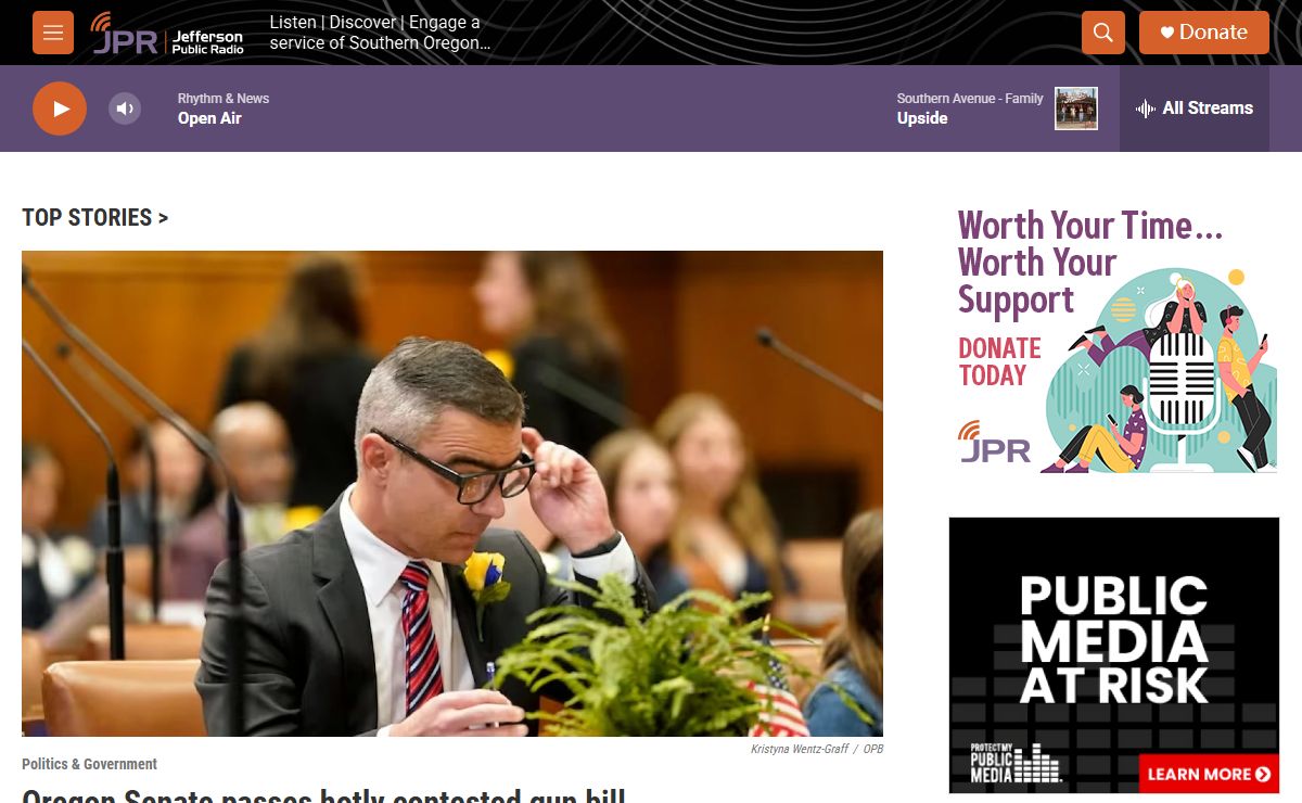 Jefferson Public Radio | JPR | Jefferson Public Radio