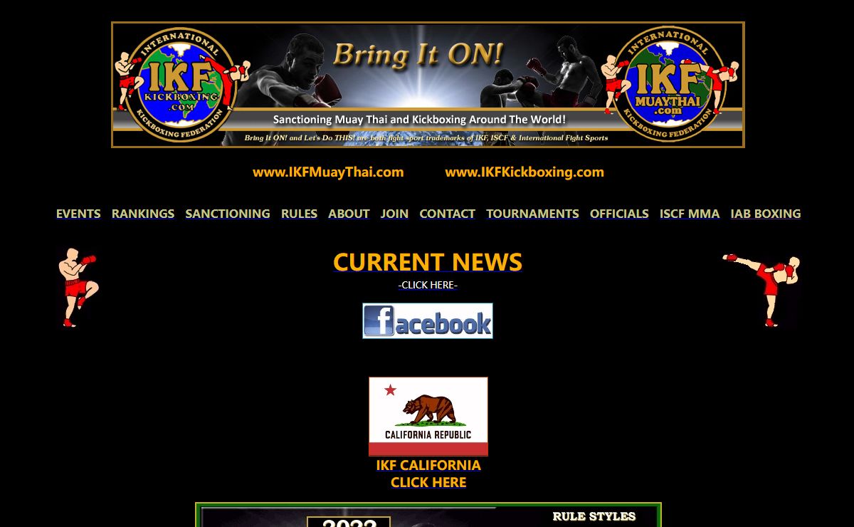 IKF Kickboxing