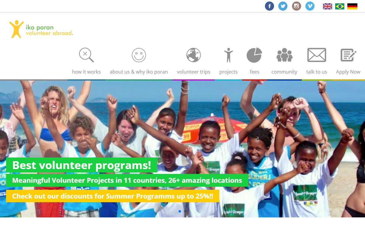 Best Volunteer Programs, Cheap Volunteer Abroad, Volunteer Overseas