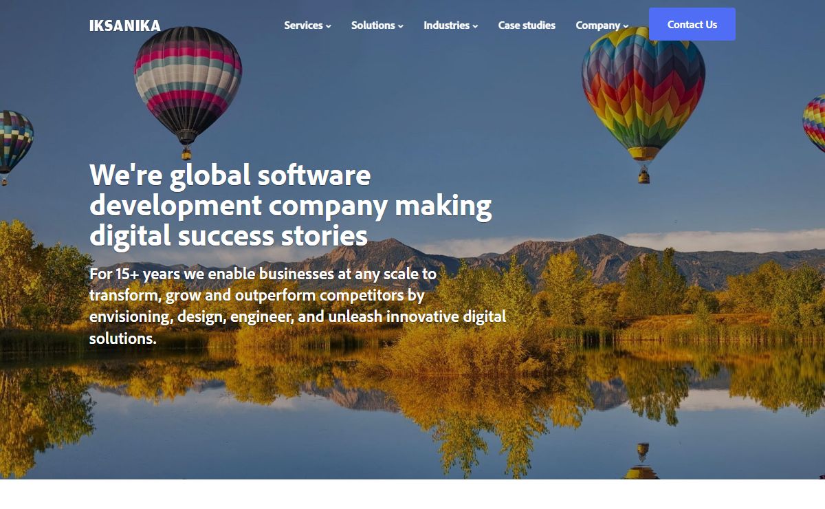 Custom Software Development Company | Iksanika
