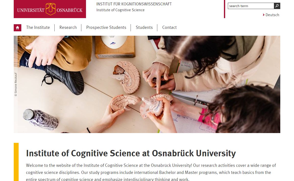 Home - Institute of Cognitive Science