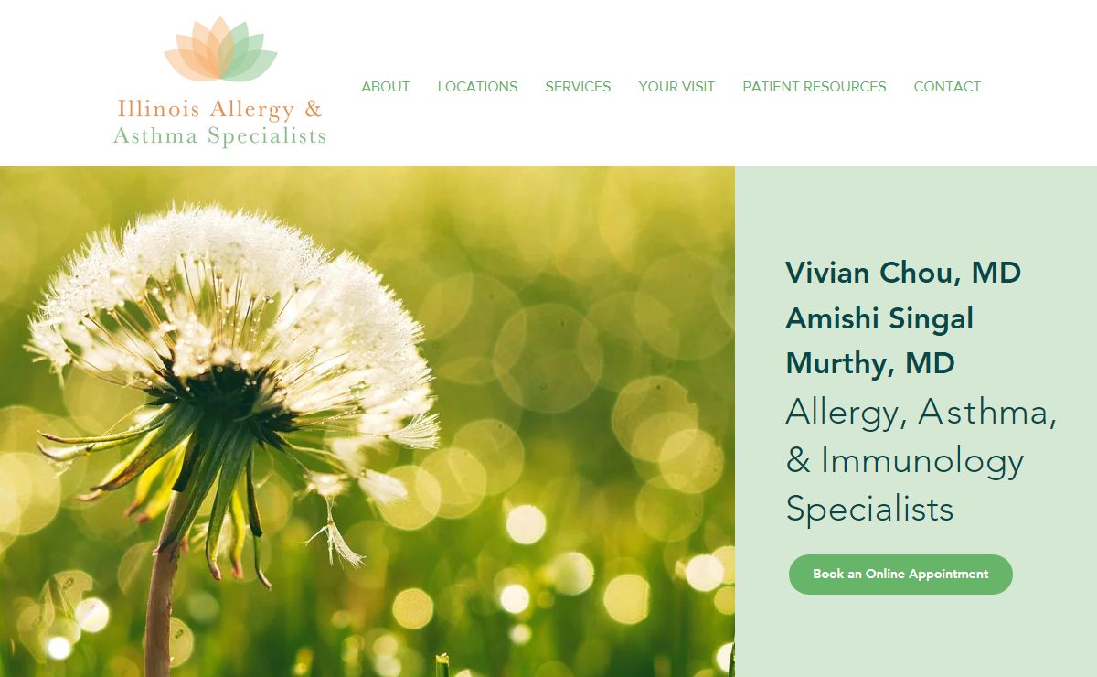 HOME | Illinois Allergy & Asthma Specialists | Chicago Allergist