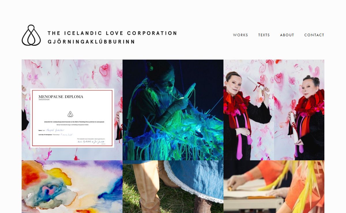 The Icelandic Love Corporation / Gjörningaklúbburinn