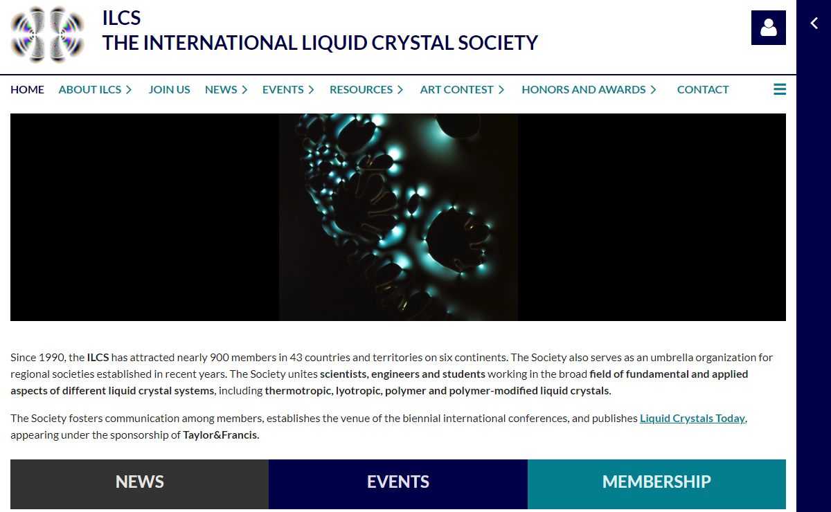 International Liquid Crystal Society - Home