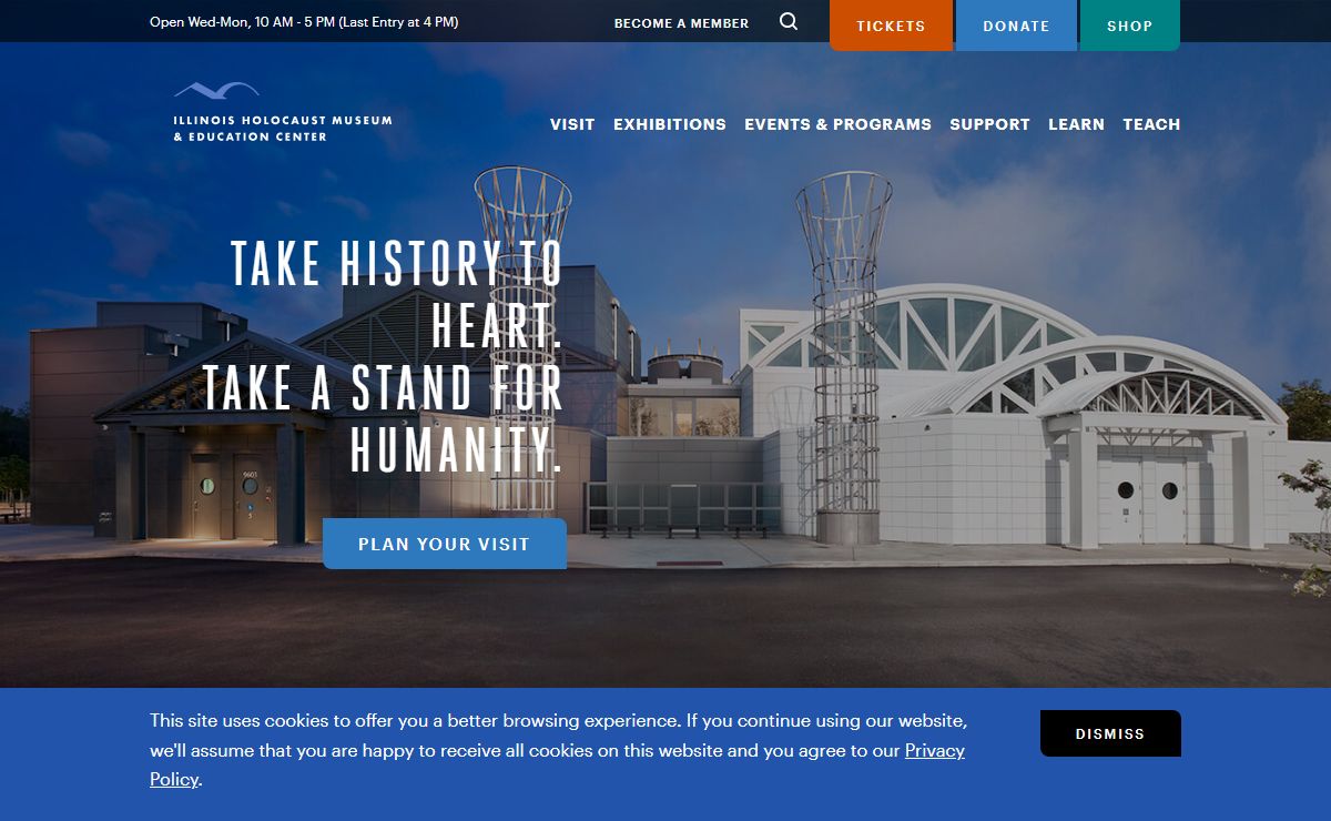 Illinois Holocaust Museum | Chicagoland Museum