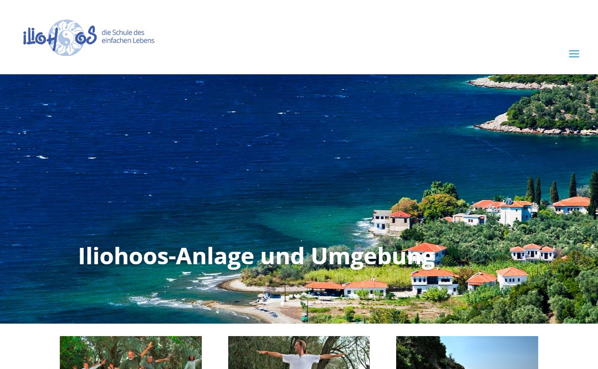 Iliohoos | The school of simple living