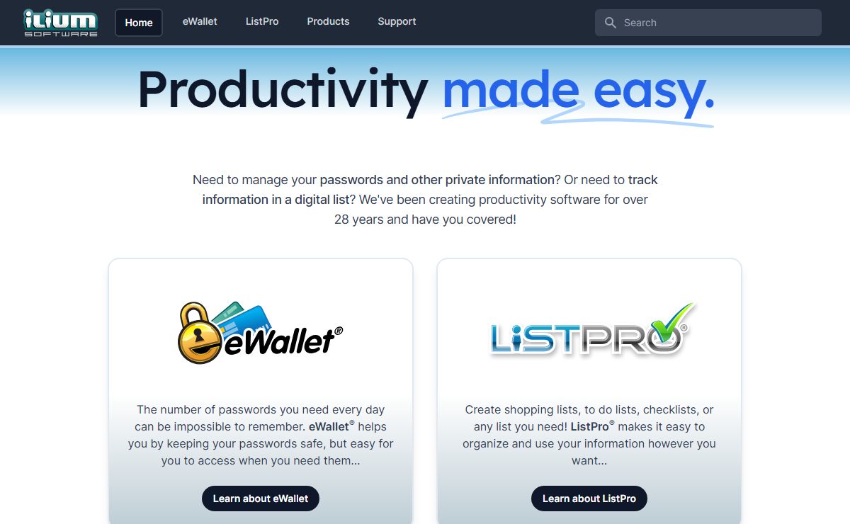 Ilium Software