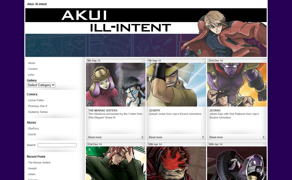 Akui: ill-intent