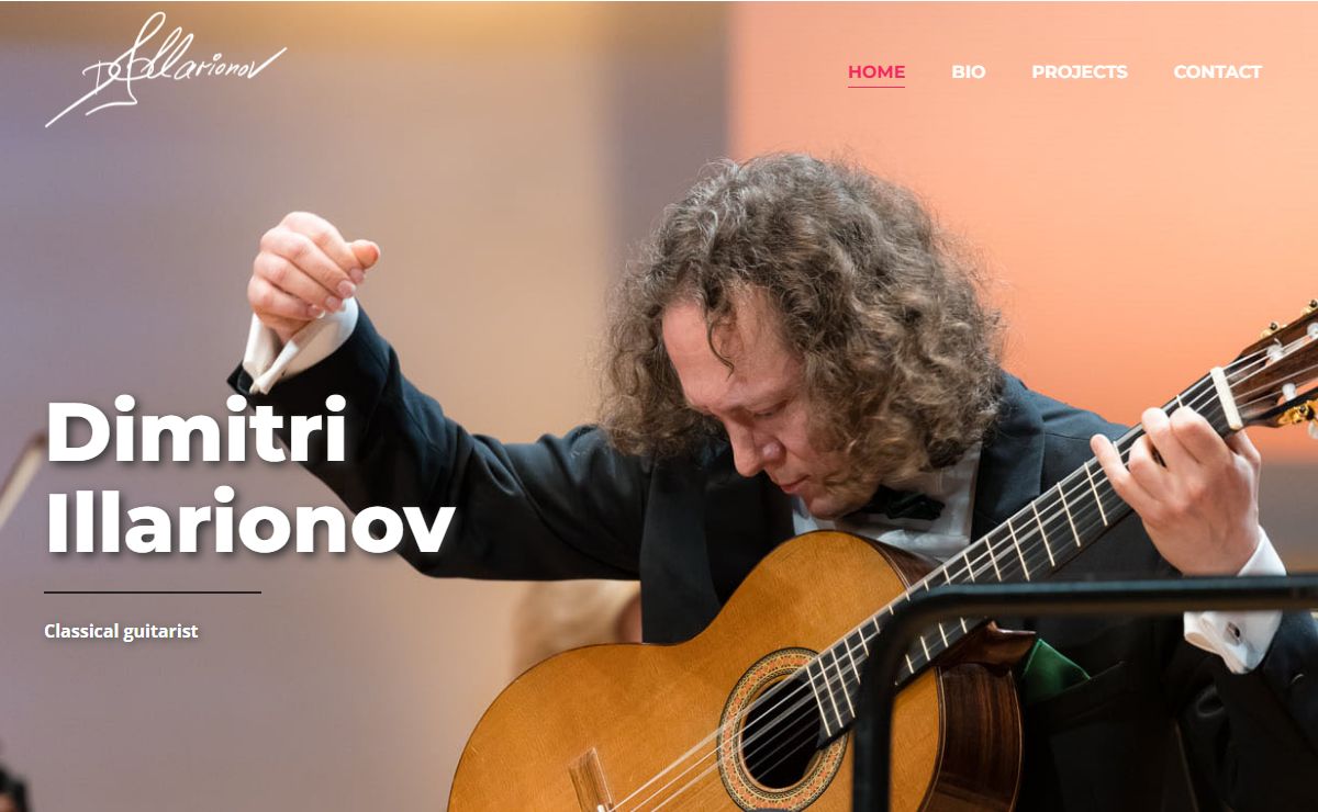 Dimitri Illarionov — классическая гитара