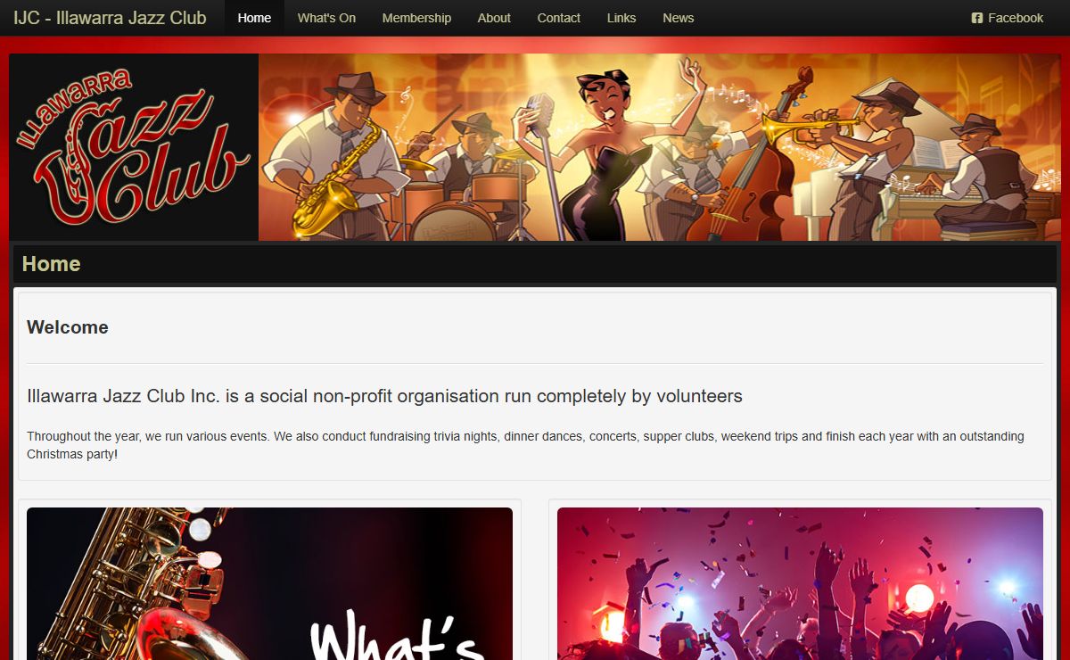 Illawarra Jazz Club - Social Club - Wollongong NSW Australia