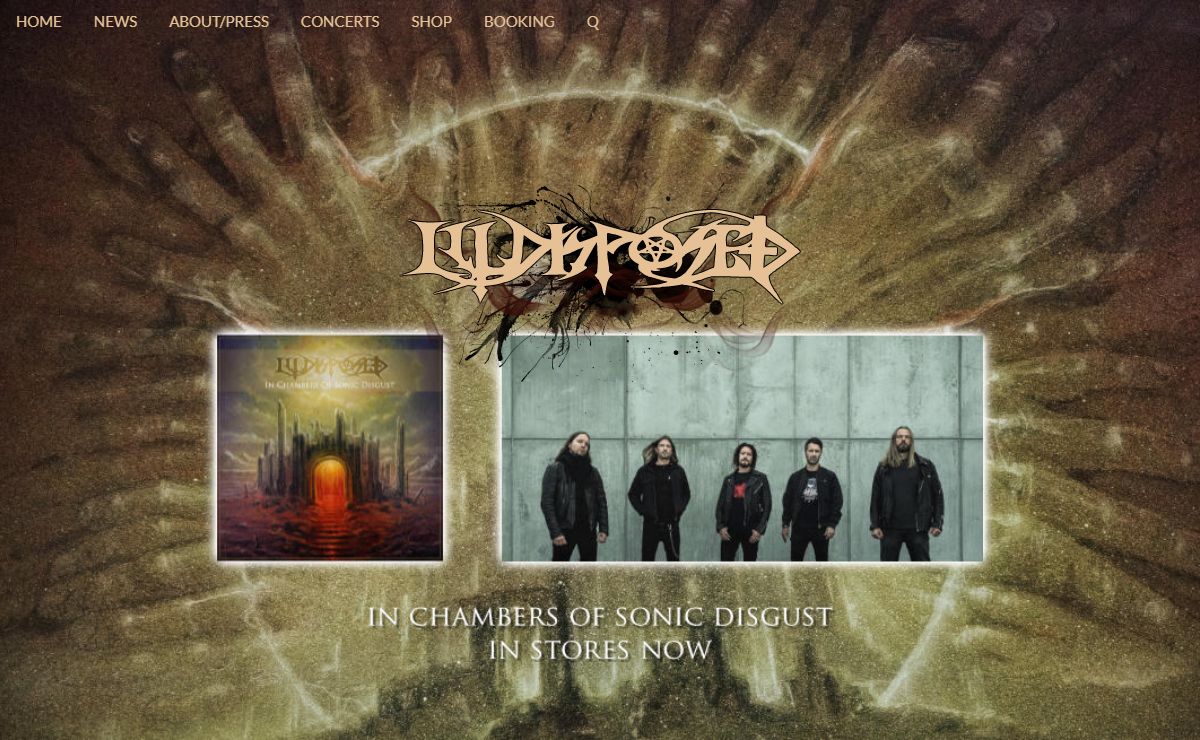 ILLDISPOSED