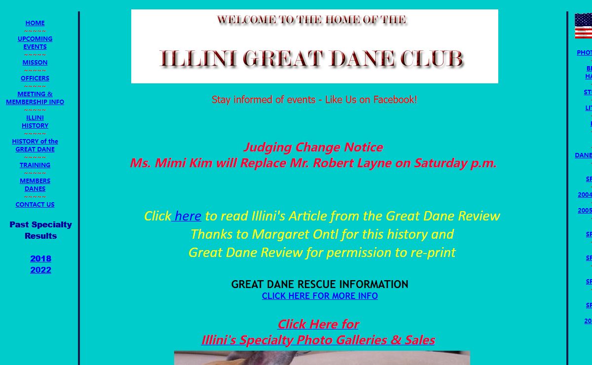 Illini Great Dane Club