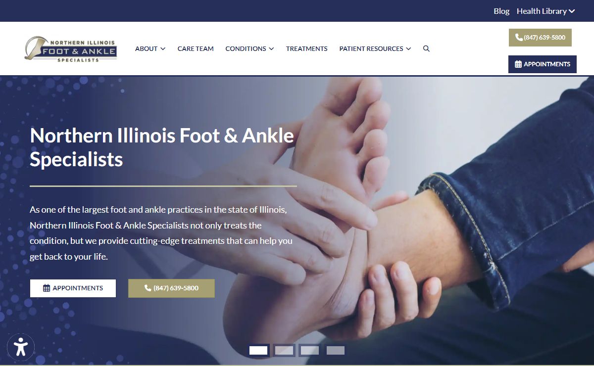 Northern Illinois Foot and Ankle Specialists - Crystal Lake, IL