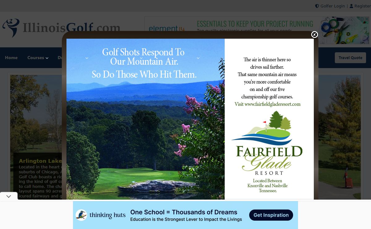 Illinois Golf - Illinois Golf Courses Directory