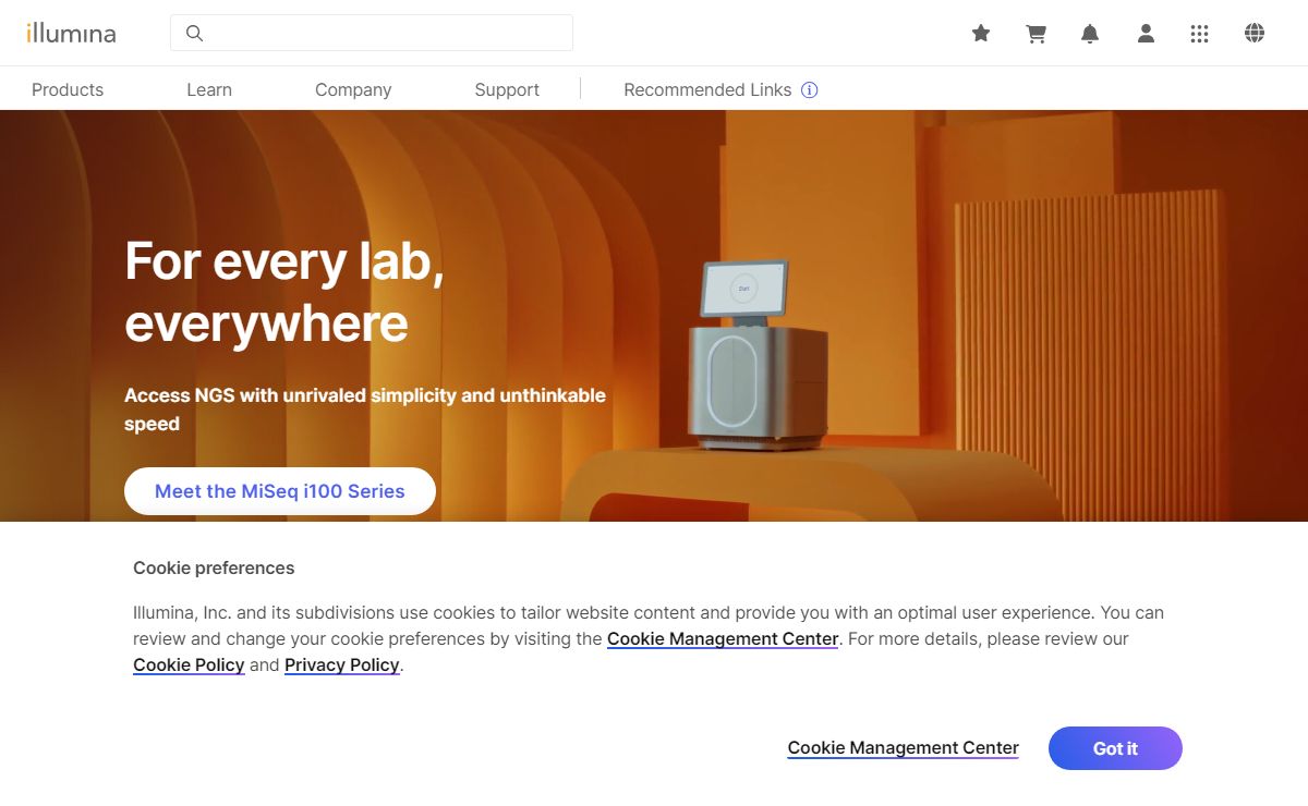 Illumina | Sequencing and array solutions to fuel genomic discoveries