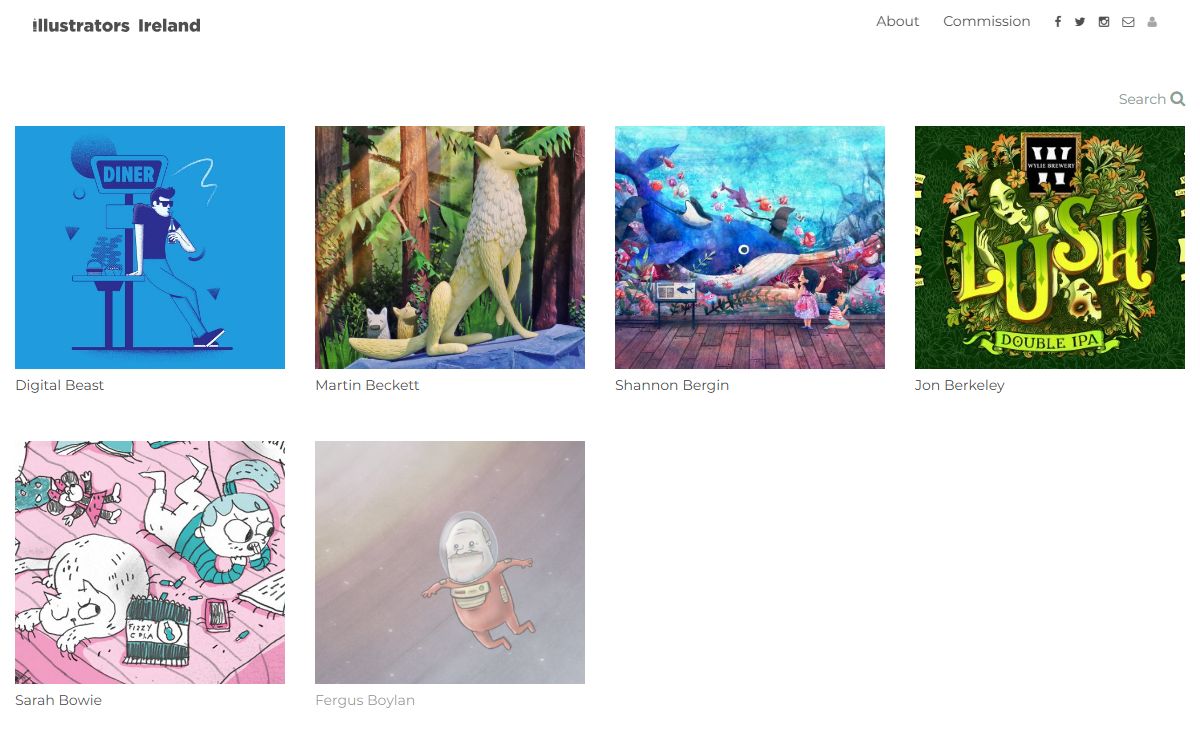 Illustrators Ireland