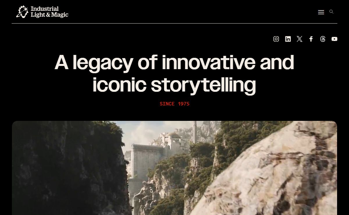 Home | Industrial Light & Magic
