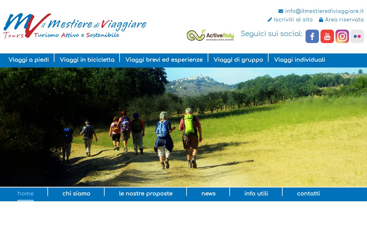 Il Mestiere di Viaggiare - Cammini e pellegrinaggi