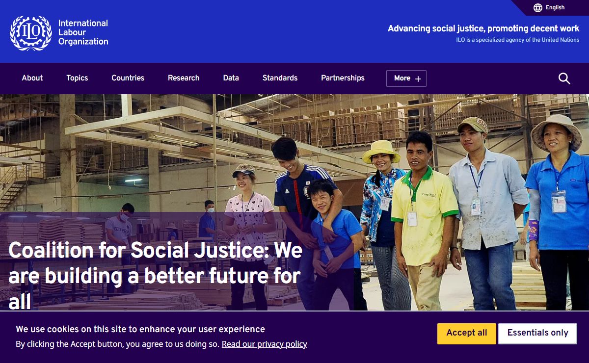 ILO Homepage | International Labour Organization
