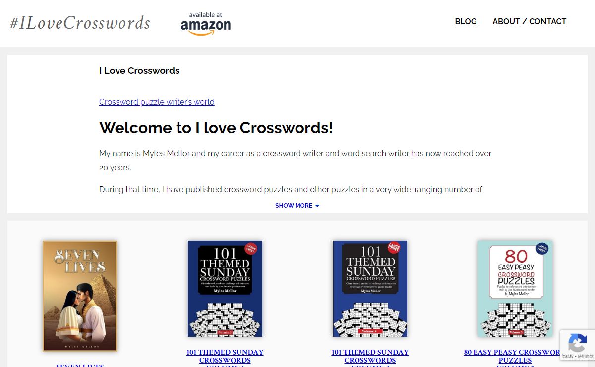 Crossword Puzzles Books | Challenging & Easy Peasy Puzzles