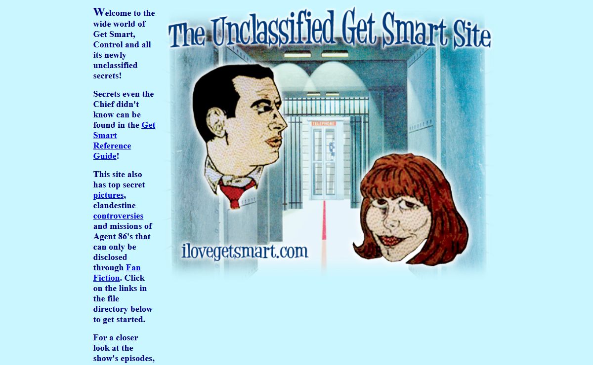 The Unclassified Get Smart Site