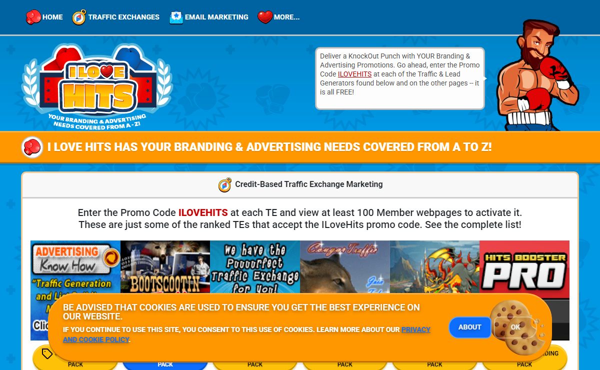 ILoveHits.com has Promo Codes!