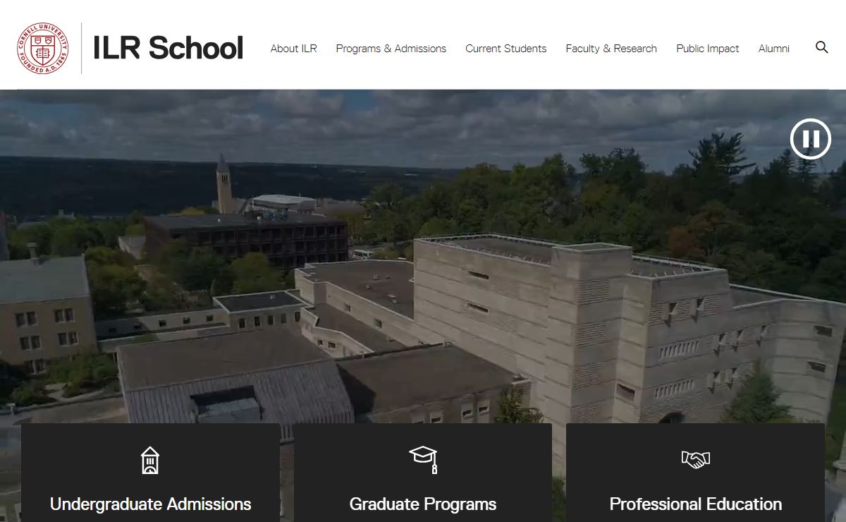 Home | The ILR School