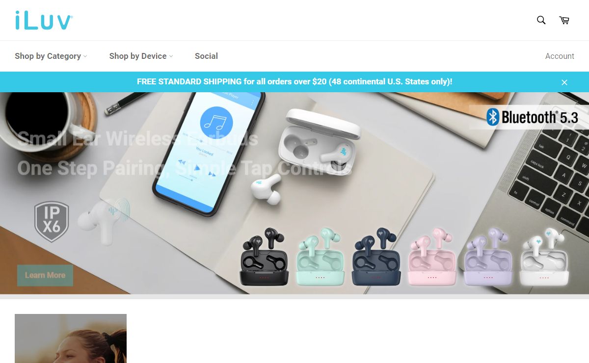 iLuv Creative Technology - The premier provider of mobile accessories
