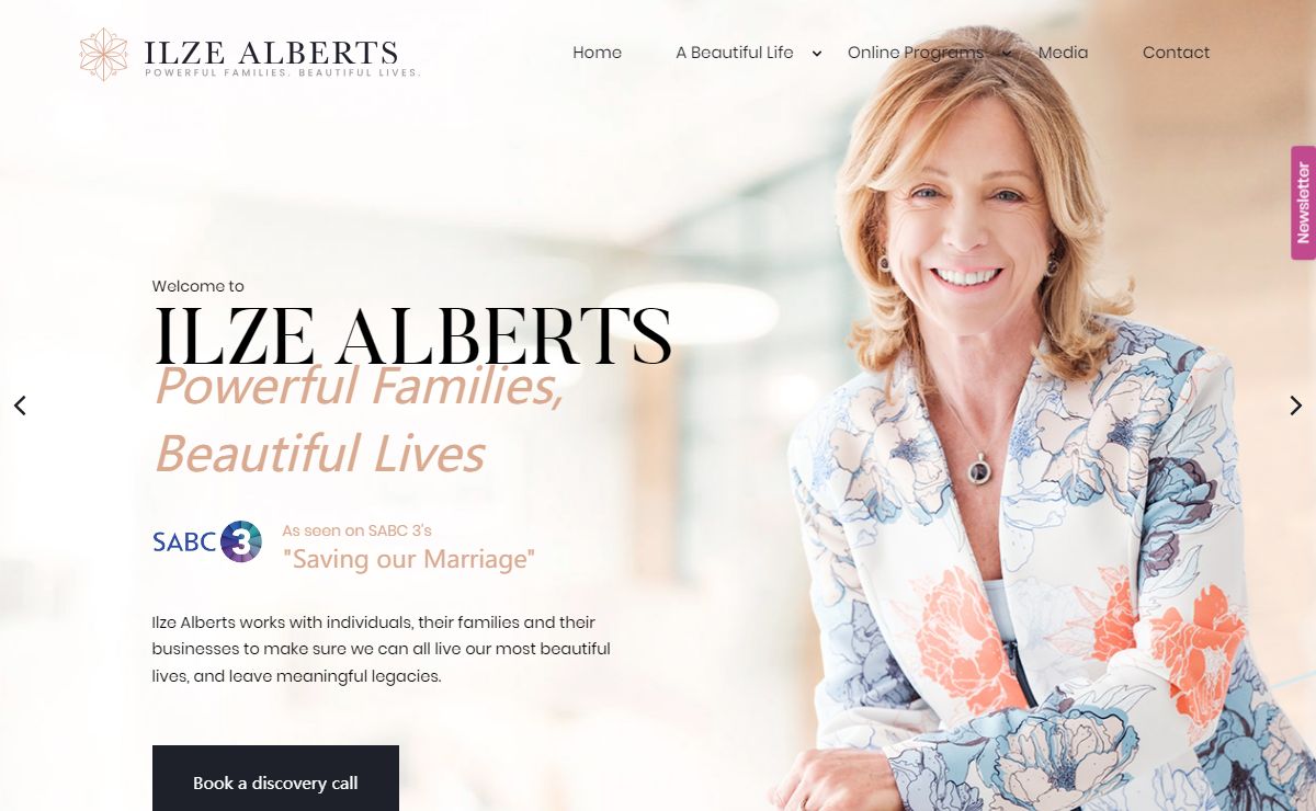 Ilze Alberts - Powerful Families, Beautiful Lives