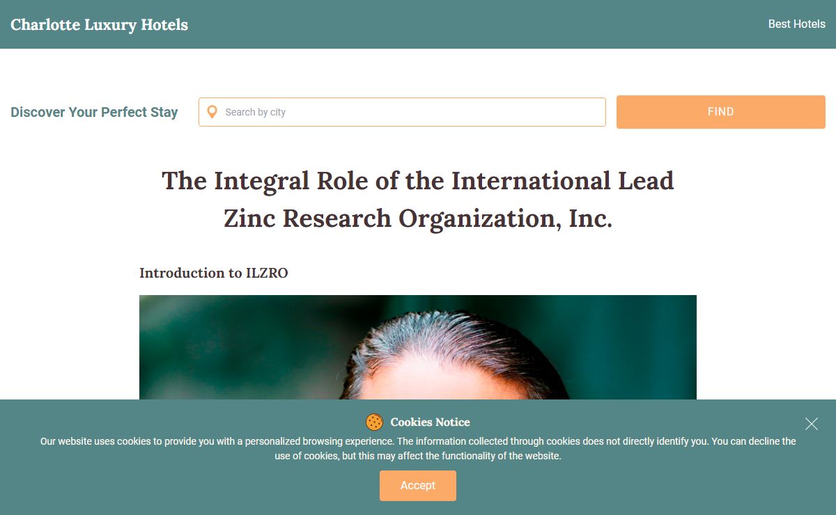 International Lead Zinc Research Organization, Inc.