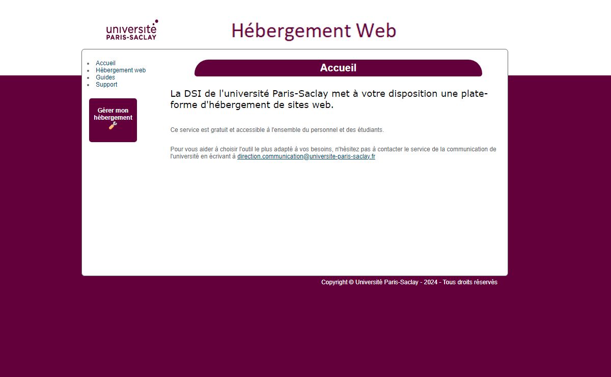 Accueil