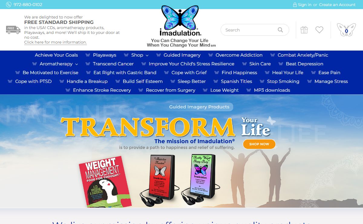 Imadulation - Guided Imagery Audio MP3 and CD
