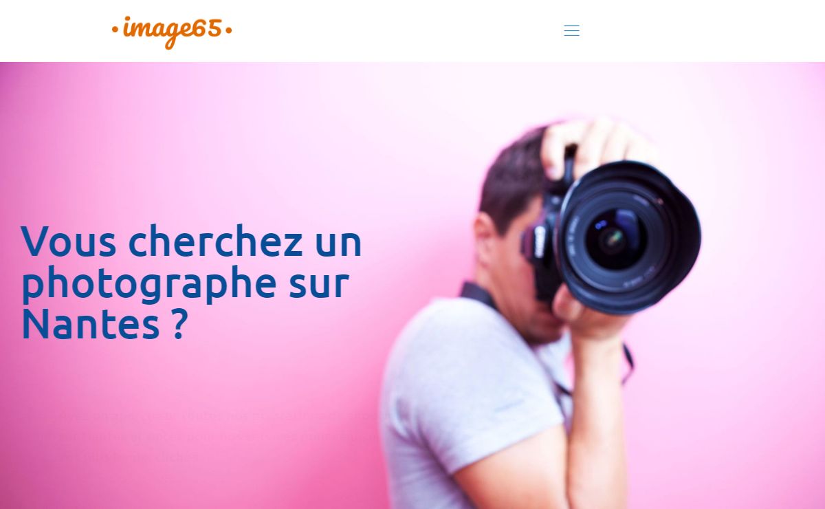 Service photographe sur Nantes - image65.com